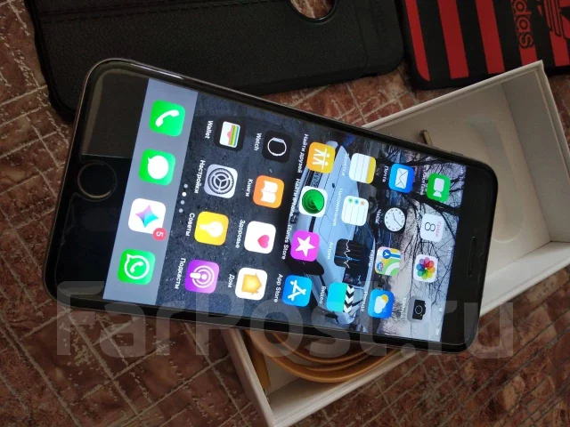 Apple iPhone 6s Plus. �/�, �����, 3G, 4G LTE, NFC ����