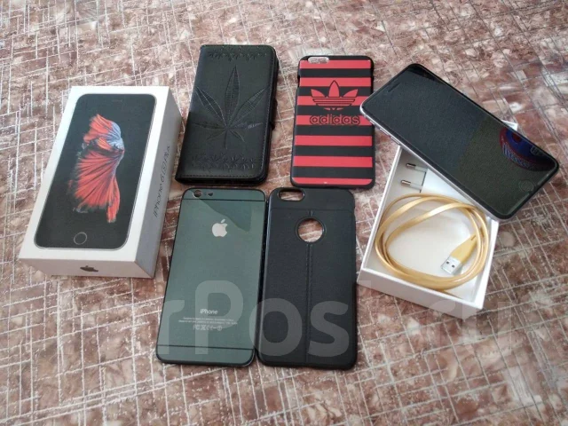 Apple iPhone 6s Plus. �/�, �����, 3G, 4G LTE, NFC ����
