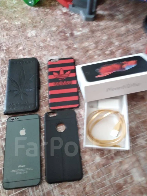 Apple iPhone 6s Plus. �/�, �����, 3G, 4G LTE, NFC ����