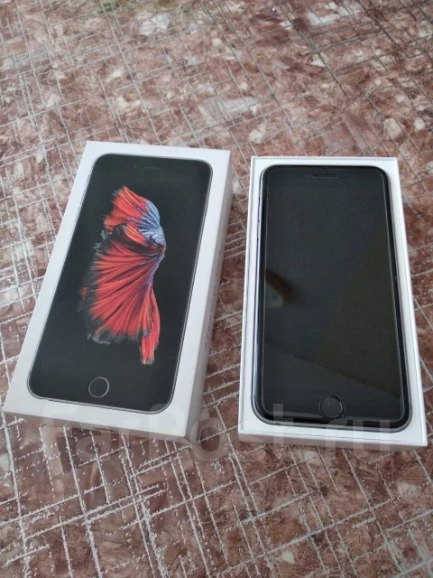 Apple iPhone 6s Plus. �/�, �����, 3G, 4G LTE, NFC ����
