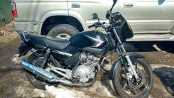 Yamaha YBR 125. 125 куб. см., исправен, птс, с пробегом