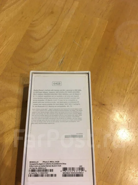 Apple iPhone 5. �/�, 64 ��, ����� ����