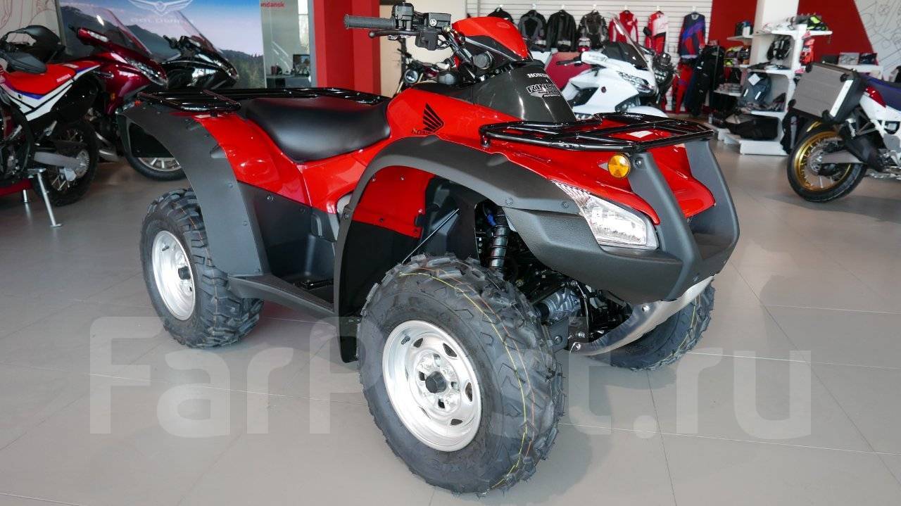 Квадроцикл trx420fa Honda