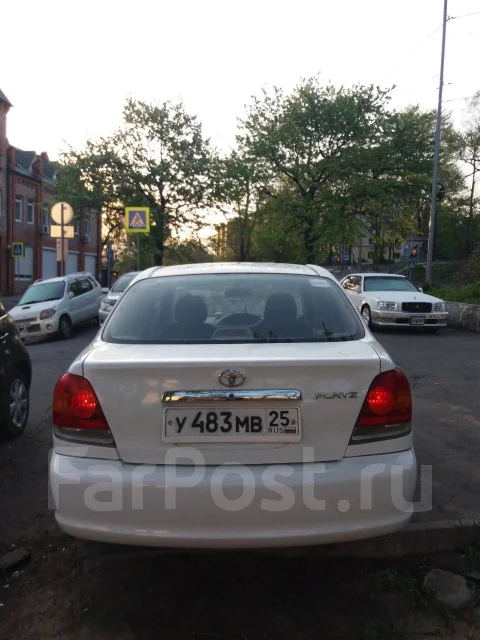 Toyota Platz. �������, ��������, 1.3 (70��.�.), ������, 290 000����. �� ����