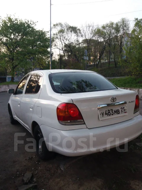 Toyota Platz. �������, ��������, 1.3 (70��.�.), ������, 290 000����. �� ����