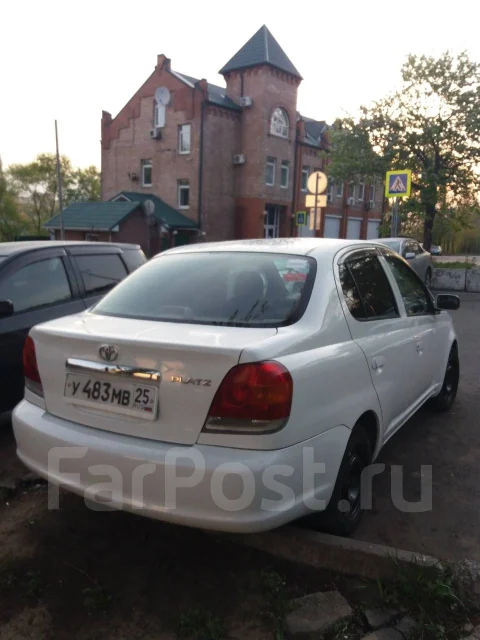 Toyota Platz. �������, ��������, 1.3 (70��.�.), ������, 290 000����. �� ����