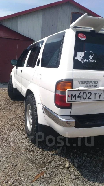 Nissan Terrano. �������, 4wd, 3.2 (150��.�.), ������, 161 000����. �� ����