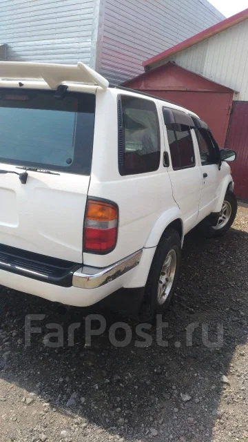 Nissan Terrano. �������, 4wd, 3.2 (150��.�.), ������, 161 000����. �� ����