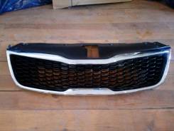 Решетка радиатора. Kia Rio, UB, QB, FB Двигатели: D3FA, G4FD, G4FG, G4FA, D4FC, G4LA, G4FC, G4LC