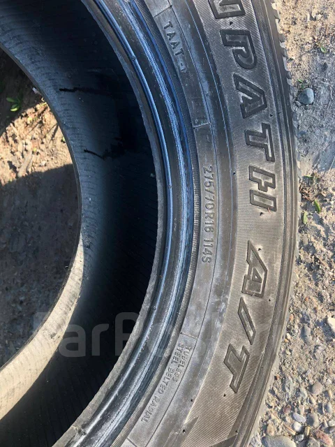 Toyo Tranpath A/T. ����� at, 2008 ���, �/�, ����� 40 % ����