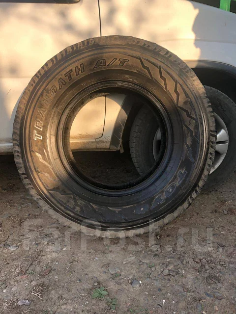 Toyo Tranpath A/T. ����� at, 2008 ���, �/�, ����� 40 % ����