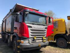 Scania. 10x4 самосвал, 13 000 куб. см., 40 000 кг., 10x6
