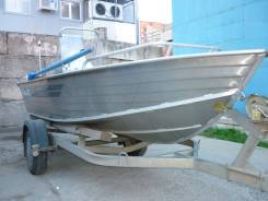 Windboat. 2014 год год, длина 4,65 м., двигатель без двигателя, 40,00 л.с., бензин