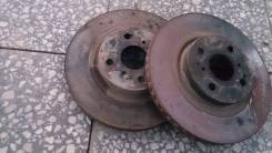Диск тормозной. Toyota Corolla Axio, NZE141, NZE144, ZRE142, ZRE144 Toyota Corolla Fielder, NZE141, NZE141G, NZE144, NZE144G, ZRE142, ZRE142G, ZRE144...