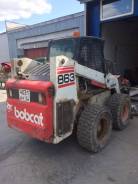 Bobcat 863. Минипогрузчик , 1 400 кг., Дизельный, 0,60 куб. м.