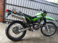 Kawasaki Super Sherpa. 250 куб. см., исправен, птс, без пробега