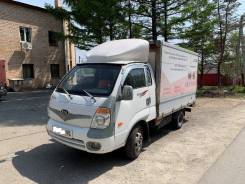 Kia Bongo III. Грузовой фургон "Бабочка" KIA Bongo III, 2 902 куб. см., 1 490 кг., 4x2