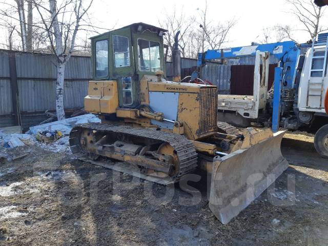 Услуги бульдозера планировщика 8т в Хабаровске