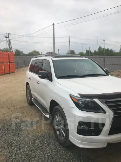 Lexus LX570. �������, 4wd, 5.7 (381��.�.), ������, 170����. �� ����