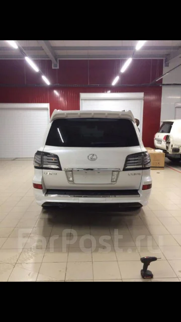 Lexus LX570. �������, 4wd, 5.7 (381��.�.), ������, 170����. �� ����