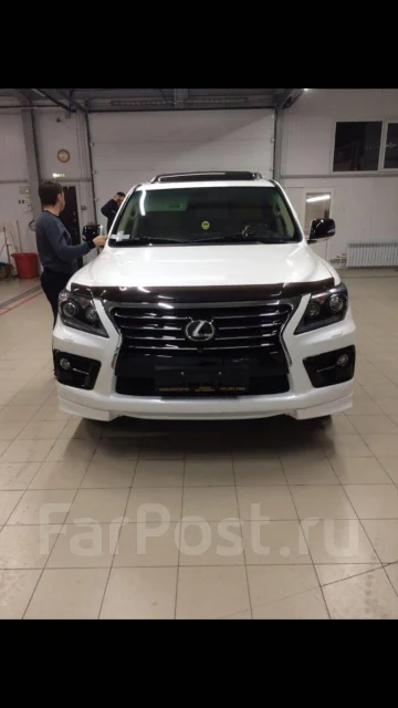 Lexus LX570. �������, 4wd, 5.7 (381��.�.), ������, 170����. �� ����
