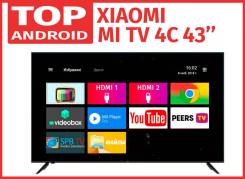 Телевизор Xiaomi Mi TV 4C 43" - Гарантия! + Русское меню! во Владивостоке Xiaomi Mi TV 4C. LED. Под заказ