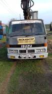 Isuzu Elf. Экскаватор , 0,60 куб. м.