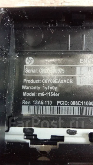 HP Envy m6. 15.6", 2,5����, ��� 8 ��, ���� 1 000���, WiFi: 1, Bluetooth: 1, ����������� �� 4��. ����