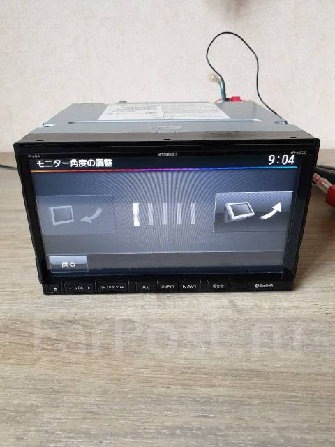 Mitsubishi nr-mz50 bluetooth подключить