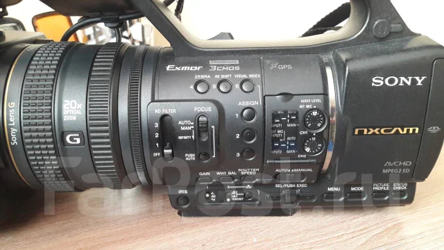 Sony HXR-NX5E. � ���������� ����