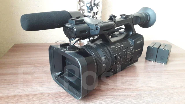 Sony HXR-NX5E. � ���������� ����