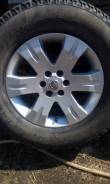 Колеса Nissan Navara/Pathfinder. 7.0x17" 6x114.30 ET-50 ЦО 67,0 мм.