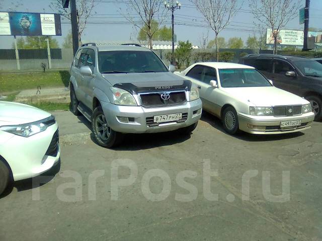 Решетка радиатора Прадо 120 купить в Хабаровске по цене: 14 000 ...