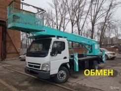 Mitsubishi Fuso. - Автовышка aichi SK260, в наличии, без пробега по РФ, 4 900 куб. см., 27,00 м.