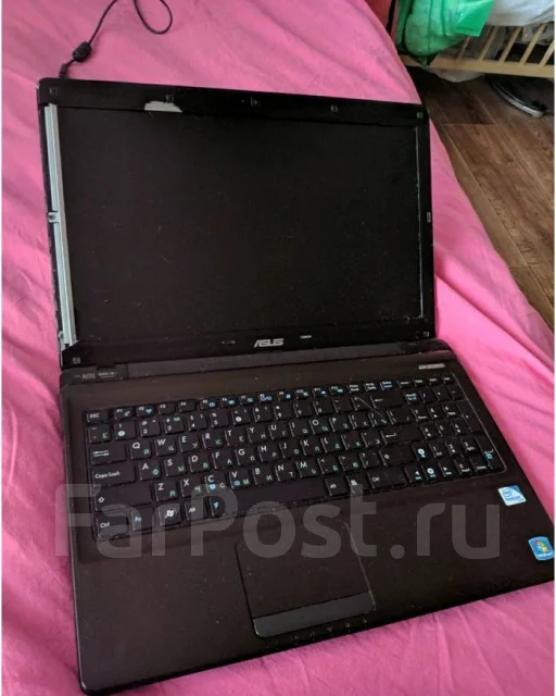 Asus K52F. WiFi: 1, Bluetooth: 1 ����