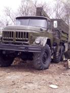 ЗИЛ 131. Продам с крановой установкой бортовой, самосвал, 6 000 куб. см., 5 000 кг., 6x6