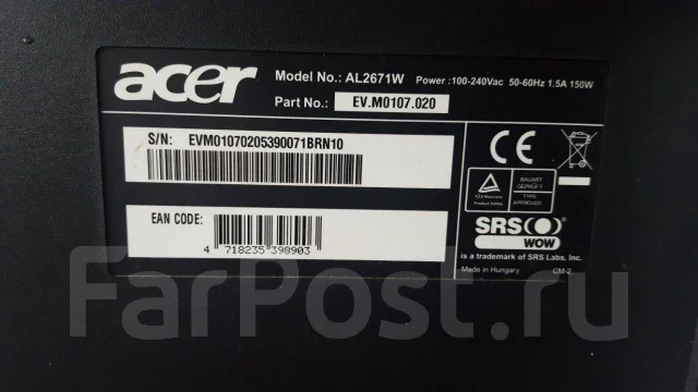 Acer. LCD (��) ����