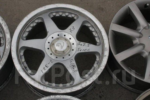 Vault. 7.5x17", 5x100, 5x114.3, ET40, �� 73���. ����