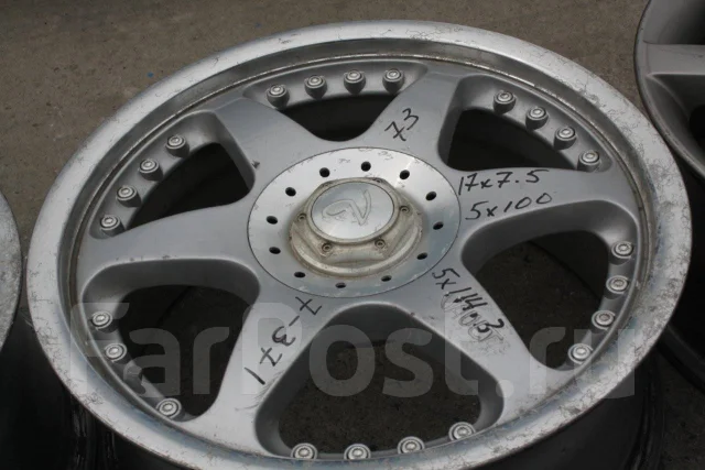 Vault. 7.5x17", 5x100, 5x114.3, ET40, �� 73���. ����