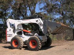 Услуги бобкет, Bobcat, мини погрузчик, 1300ч
