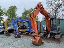 Hitachi. Экскаватор гусеничный ZX75UR продаю. В наличии, 0,30 куб. м.