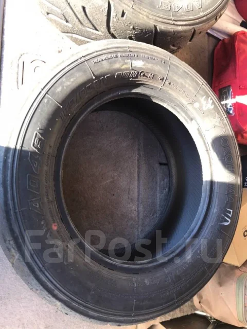 Yokohama Advan A048. ������, 2017 ���, �/�, ����� 10 % ����