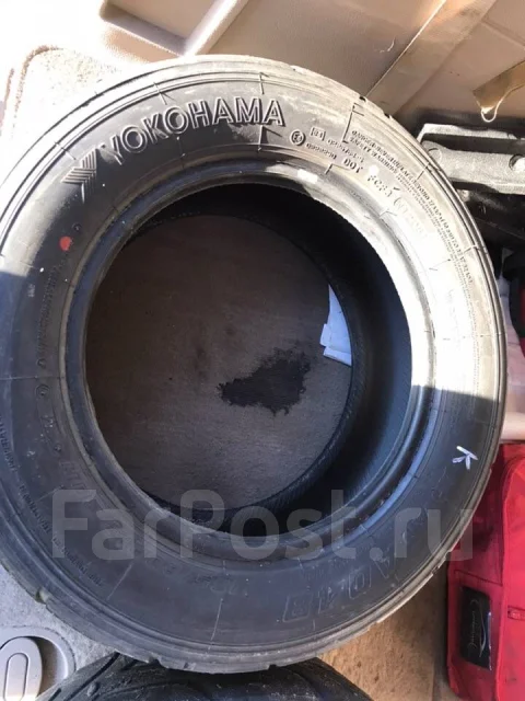 Yokohama Advan A048. ������, 2017 ���, �/�, ����� 10 % ����