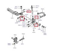 Подшипник Опорный Hyundai-KIA арт. 56750-45100 в Новокузнецке Подшипник Опорный Hyundai-KIA арт. 56750-45100