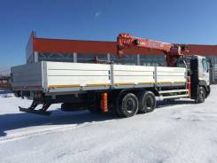 Hyundai HD250. Новый Hyundai HD 250 (Gold) с КМУ (7 тонн) (производство Корея), 12 344 куб. см., 15 000 кг., 6x4