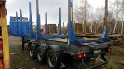 Тонар 9445. Продается полуприцеп тонар 9445 лесовоз, 39 000 кг.