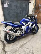 Yamaha YZF-R6. 600 куб. см., исправен, птс, с пробегом