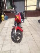 Yamaha YBR 125. 125 куб. см., исправен, птс, с пробегом