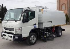 Mitsubishi Fuso Canter. Вакуумная подметательно-уборочная машина, 3 000 куб. см.