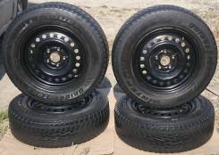 Комплект колёс BridgeStone на дисках Nissan. 6.5x16" 5x114.30 ET42 ЦО 66,6 мм.